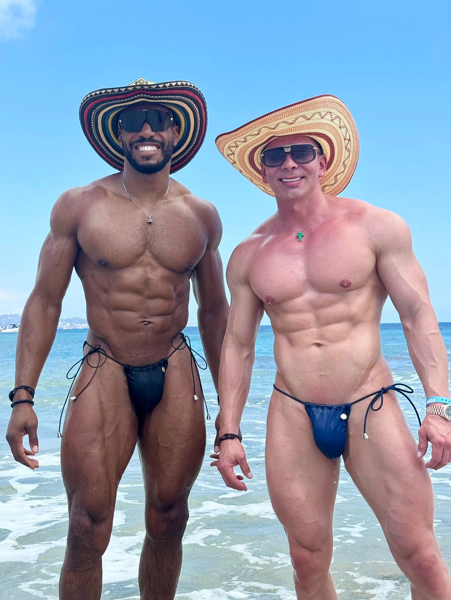 WILD ROPE – Bold String Bikini for Him