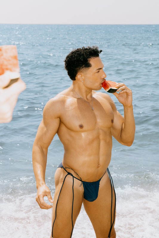 WILD ROPE – Bold String Bikini for Him